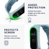 Pasek Kwmobile do Xiaomi Mi Band 6/Mi Band 5/Mi Band 4, Jasnoniebieski, Silikon, KWM0000182K005C