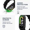 Pasek Kwmobile do Xiaomi Mi Band 8, czarny, silikon, KWM0000252E001C