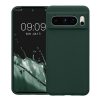 Etui Kwmobile do Google Pixel 8 Pro, Ciemnozielone, Silikon, KWM0000208G021C