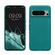 Etui Kwmobile do Google Pixel 8 Pro, zielone, silikonowe, KWM0000208I008C