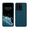 Etui Kwmobile do Xiaomi 13T/13T Pro, zielone, silikonowe, KWM000020IT002C