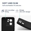 Etui Kwmobile do Xiaomi 13T/13T Pro, czarne, silikonowe, KWM000020IU001C