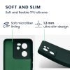 Etui Kwmobile do Xiaomi 13T/13T Pro, Ciemnozielone, Silikon, KWM000020IU002C