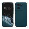 Etui Kwmobile do Xiaomi 13T/13T Pro, zielone, silikonowe, KWM000020IU004C