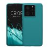 Etui Kwmobile do Xiaomi 13T/13T Pro, zielone, silikonowe, KWM000020IV002C