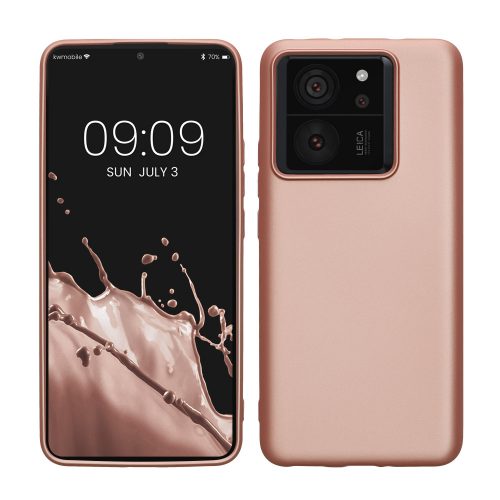 Etui Kwmobile do Xiaomi 13T/13T Pro, Różowe, Silikonowe, KWM000020IW001C