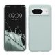 Etui Kwmobile do Google Pixel 8, jasnozielone, silikonowe, KWM0000208H007C