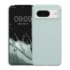 Etui Kwmobile do Google Pixel 8, jasnozielone, silikonowe, KWM0000208H007C