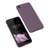 Etui Kwmobile do Apple iPhone 8/iPhone 7/iPhone SE 2, Ciemnofioletowy, Silikon, KWM000010IU092C