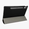 Inteligentne etui Kwmobile do Lenovo P12, Czarne, Eko skóra, KWM000023QT001C