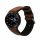 Pasek Kwmobile do zegarka Samsung Galaxy 4/Galaxy Watch 4 Classic/Galaxy Watch 3, brązowy/czarny, skóra naturalna, KWM0000253H001C