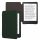 Etui Kwmobile na Amazon Kindle (2022), Ciemnozielony, Nylon, KWM000023RO001C