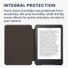 Etui Kwmobile na Amazon Kindle (2022), Ciemnozielony, Nylon, KWM000023RO001C