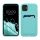 Etui Kwmobile do Apple iPhone 11, jasnozielone, silikonowe, KWM0000134F014C