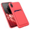 Etui Kwmobile do Apple iPhone XR, różowe, silikonowe, KWM0000134H011C