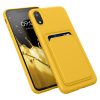 Etui Kwmobile do Apple iPhone XR, żółte, silikonowe, KWM0000134H012C