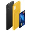 Etui Kwmobile do Apple iPhone XR, żółte, silikonowe, KWM0000134H012C