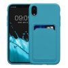 Etui Kwmobile do Apple iPhone XR, jasnoniebieski, silikon, KWM0000134H013C