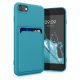 Etui Kwmobile do Apple iPhone 8/iPhone 7/iPhone SE 2, jasnoniebieski, silikon, KWM0000134I015C