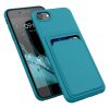 Etui Kwmobile do Apple iPhone 8/iPhone 7/iPhone SE 2, jasnoniebieski, silikon, KWM0000134I015C