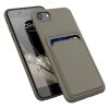 Etui Kwmobile do Apple iPhone 8/iPhone 7/iPhone SE 2, szary, silikon, KWM0000134I016C