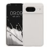 Etui Kwmobile do Google Pixel 8, białe, silikonowe, KWM000020JF002C