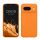 Etui Kwmobile do Google Pixel 8, pomarańczowe, silikonowe, KWM000020JF004C