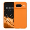 Etui Kwmobile do Google Pixel 8, pomarańczowe, silikonowe, KWM000020JF004C