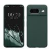 Etui Kwmobile do Google Pixel 8, Ciemnozielone, Silikon, KWM000020JF006C