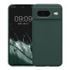 Etui Kwmobile do Google Pixel 8, Ciemnozielone, Silikon, KWM000020JF006C