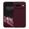 Etui Kwmobile do Google Pixel 8, bordowe, silikonowe, KWM000020JF007C