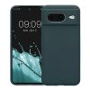 Etui Kwmobile do Google Pixel 8, Ciemnozielone, Silikon, KWM000020JF010C