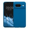 Etui Kwmobile do Google Pixel 8, niebieskie, silikonowe, KWM000020JF013C