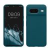 Etui Kwmobile do Google Pixel 8, zielone, silikonowe, KWM000020JF014C