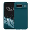 Etui Kwmobile do Google Pixel 8, zielone, silikonowe, KWM000020JF014C