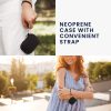 Uniwersalne etui na telefon Kwmobile, rozmiar XXS - 3,5 cala, czarny, neopren, KWM0000099O185C