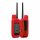 Etui ochronne Kwmobile do Garmin Alpha 200i, Czerwone, Silikonowe, KWM000012PB005C