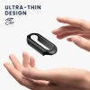 Zestaw 2 etui Kwmobile do Xiaomi Mi Band 8, czarny/różowy, silikon, KWM0000206E003C