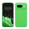 Etui Kwmobile do Google Pixel 8, zielone, silikonowe, KWM0000208F022C