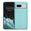 Etui Kwmobile do Google Pixel 8, jasnozielone, silikonowe, KWM0000208J007C