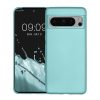 Etui Kwmobile do Google Pixel 8 Pro, jasnozielone, silikonowe, KWM0000208K008C