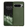 Etui Kwmobile do Google Pixel 8 Pro, Ciemnozielone, Silikon, KWM0000208K009C