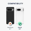 Etui Kwmobile do Google Pixel 8, czarne/przezroczyste, plastikowe, KWM000020JI001C