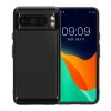 Etui Kwmobile do Google Pixel 8 Pro, przezroczyste/czarne, silikonowe, KWM000020JJ001C