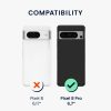 Etui Kwmobile do Google Pixel 8 Pro, czarne, plastikowe, KWM000020JL001C