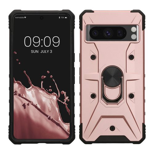 Etui Kwmobile do Google Pixel 8 Pro, różowe, plastikowe, KWM000020JL002C