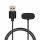 Kabel ładujący USB Kwmobile do Amazfit Bip 3/Bip 3 Pro/GTS 4 Mini, czarny, plastikowy, KWM0000253K001C