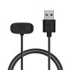 Kabel ładujący USB Kwmobile do Amazfit Bip 3/Bip 3 Pro/GTS 4 Mini, czarny, plastikowy, KWM0000253K001C