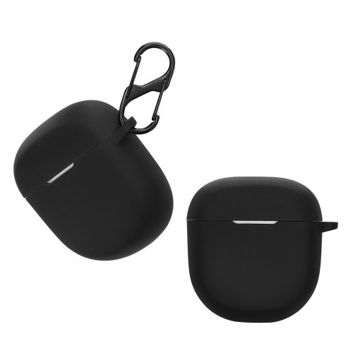 Etui na słuchawki Kwmobile do Bose QuietComfort Ultra, czarne, silikonowe, KWM0000253Y001C