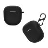 Etui na słuchawki Kwmobile do Bose QuietComfort Ultra, czarne, silikonowe, KWM0000253Y001C